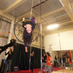 Aerial Hoop Workshop